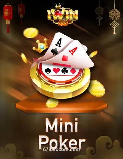 Hình ảnh trò chơi Iwin Mini Poker tại 6789win